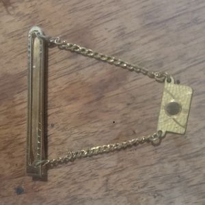 Vintage Giant grip chain Link-it gold tone